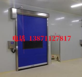 老新镇拉链密封快速卷帘门