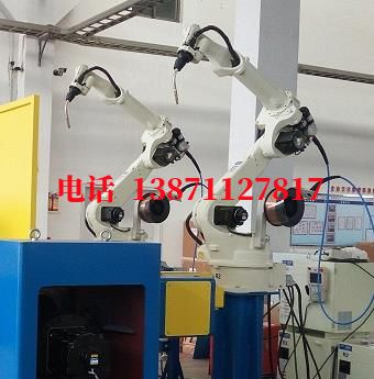 老新镇弧焊机器人工作站